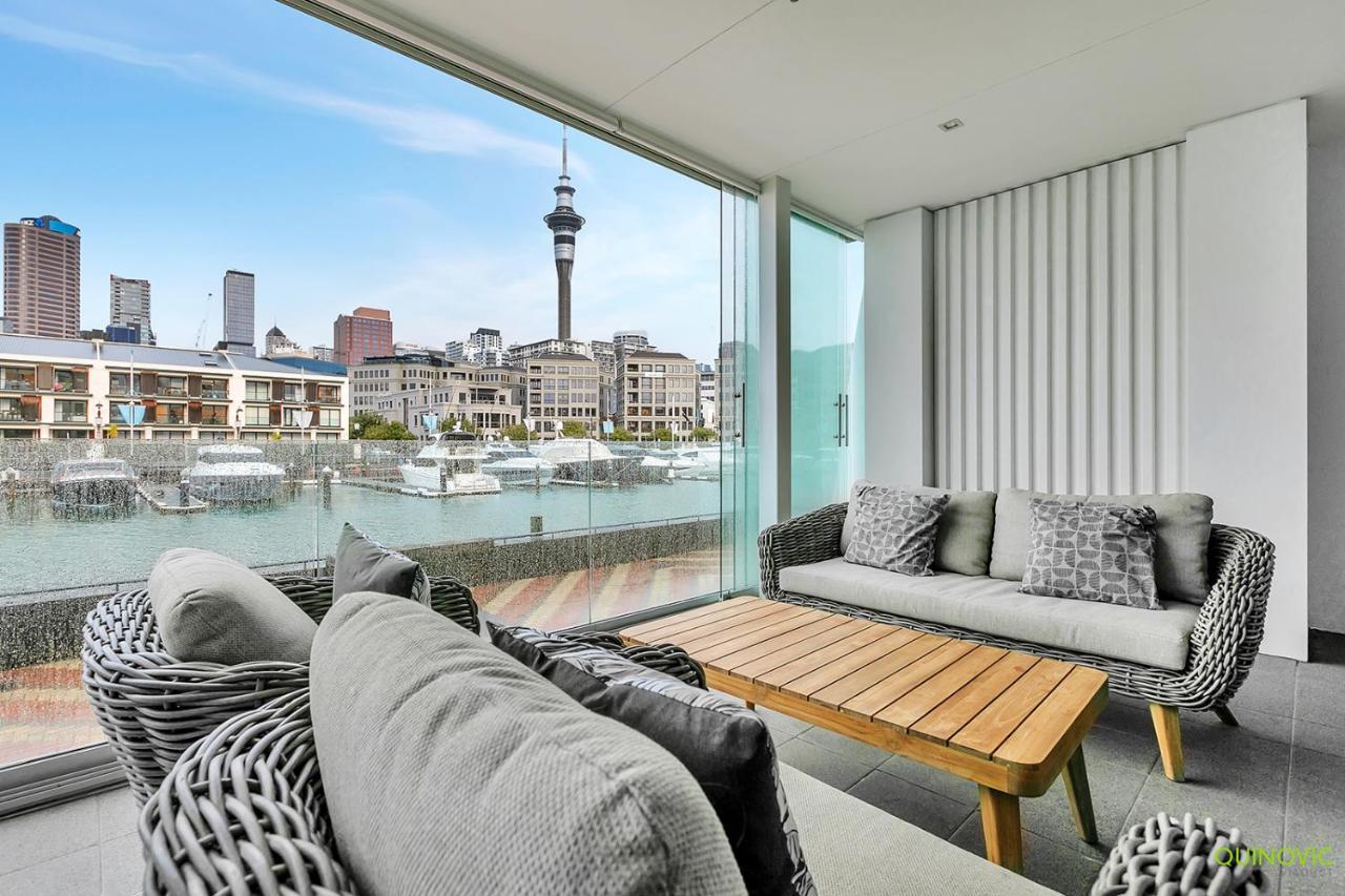 Qv Waterfront Apartment Viaduct Area - 503 Auckland Extérieur photo